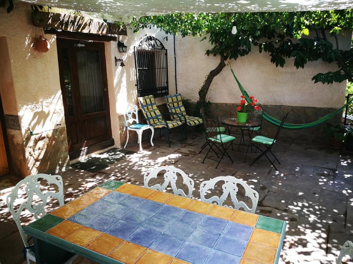 Cortijo Los Soledad El Sauco 外观 照片