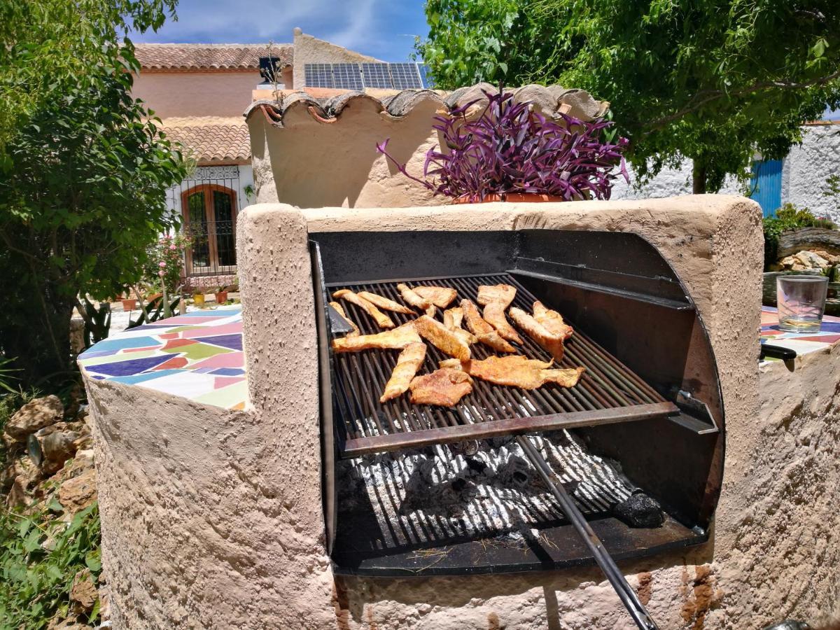 Cortijo Los Soledad El Sauco 外观 照片