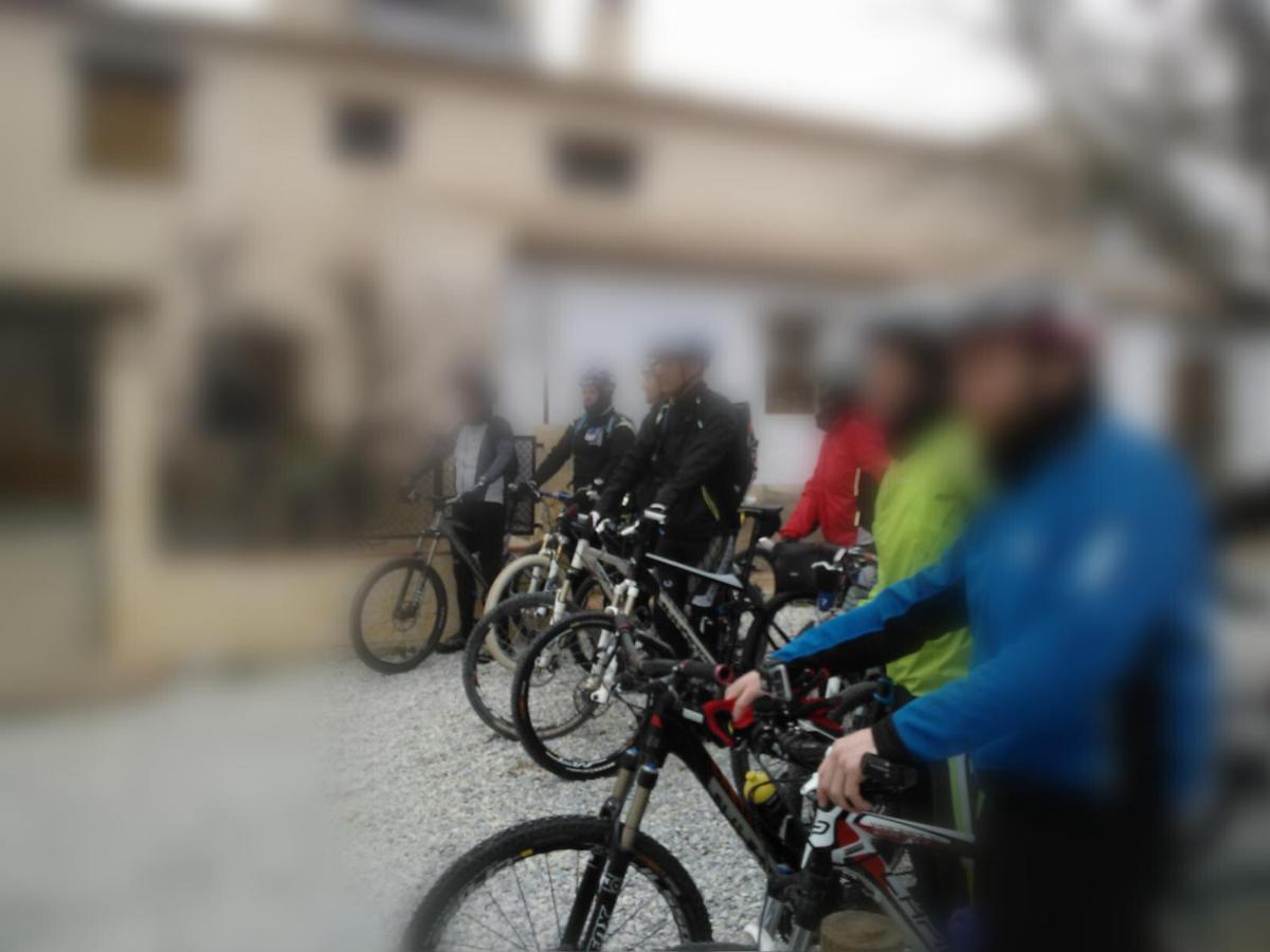 Cortijo Los Soledad El Sauco 外观 照片