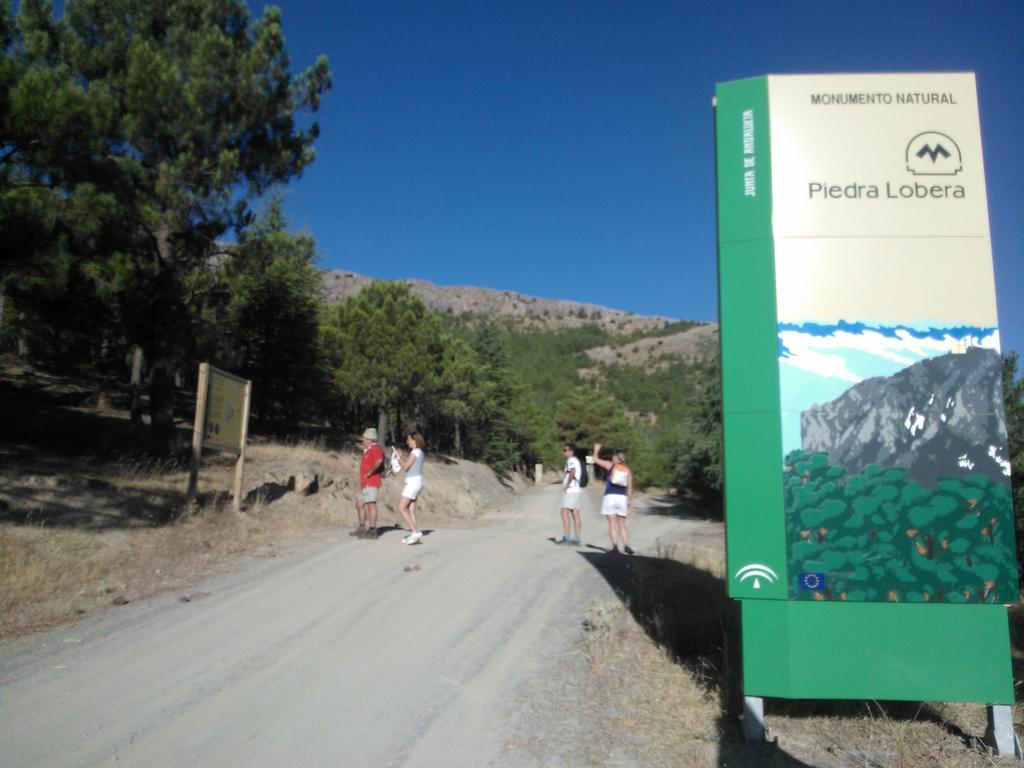 Cortijo Los Soledad El Sauco 外观 照片