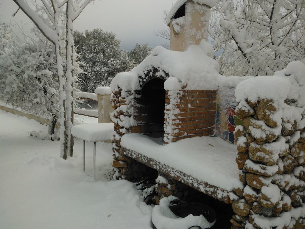 Cortijo Los Soledad El Sauco 外观 照片