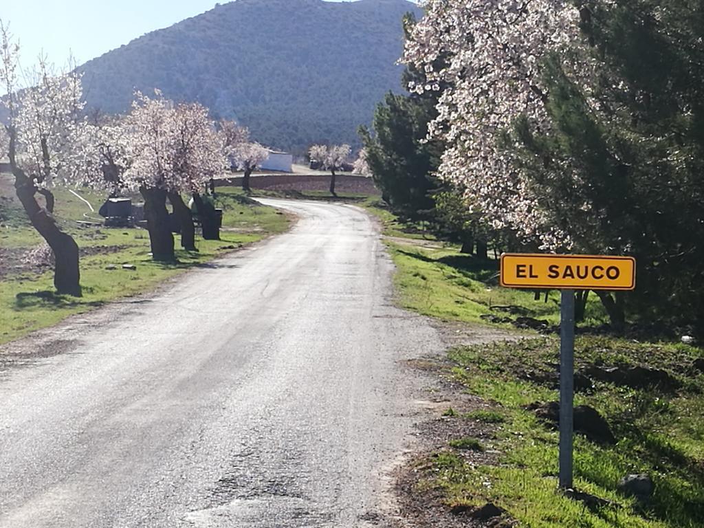 Cortijo Los Soledad El Sauco 外观 照片