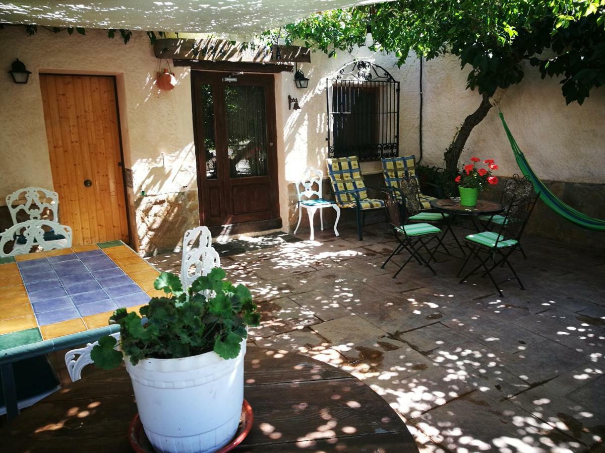 Cortijo Los Soledad El Sauco 外观 照片